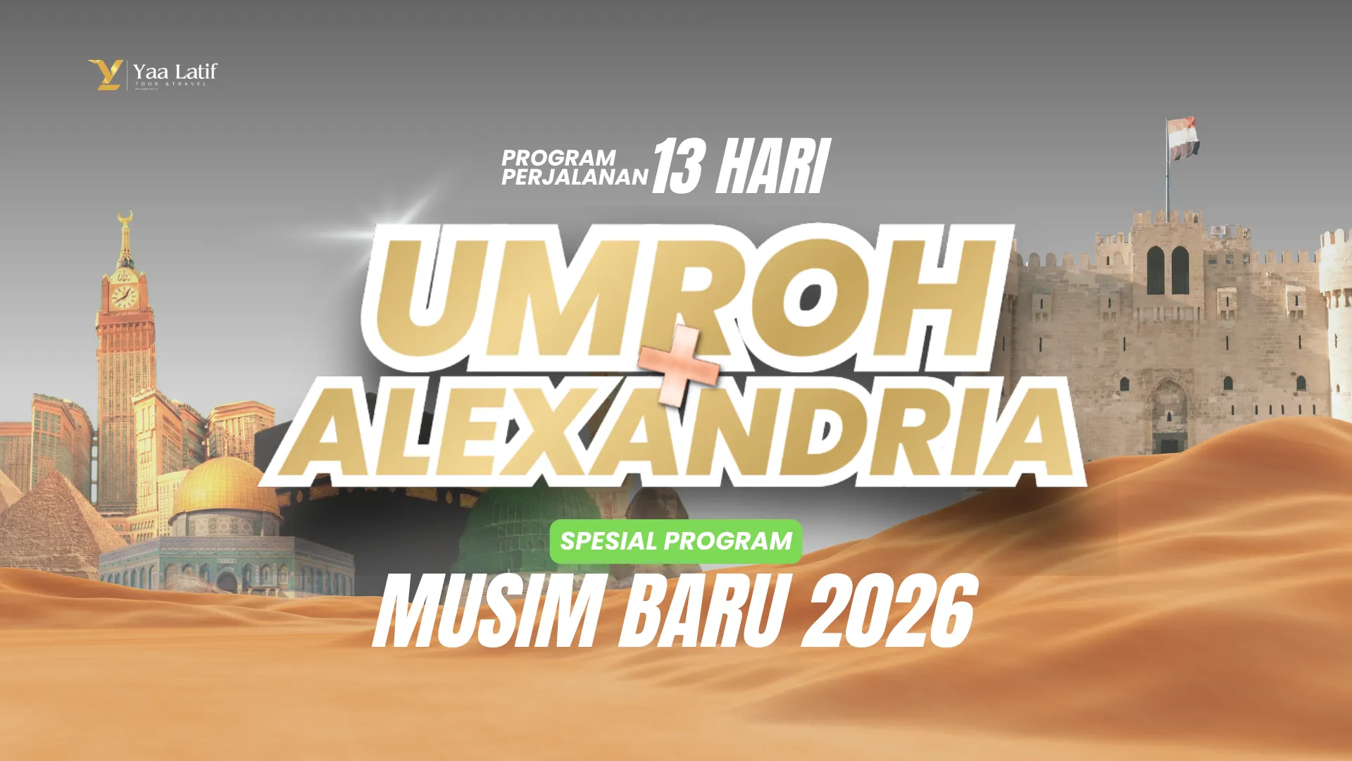 umroh plus alexandria
