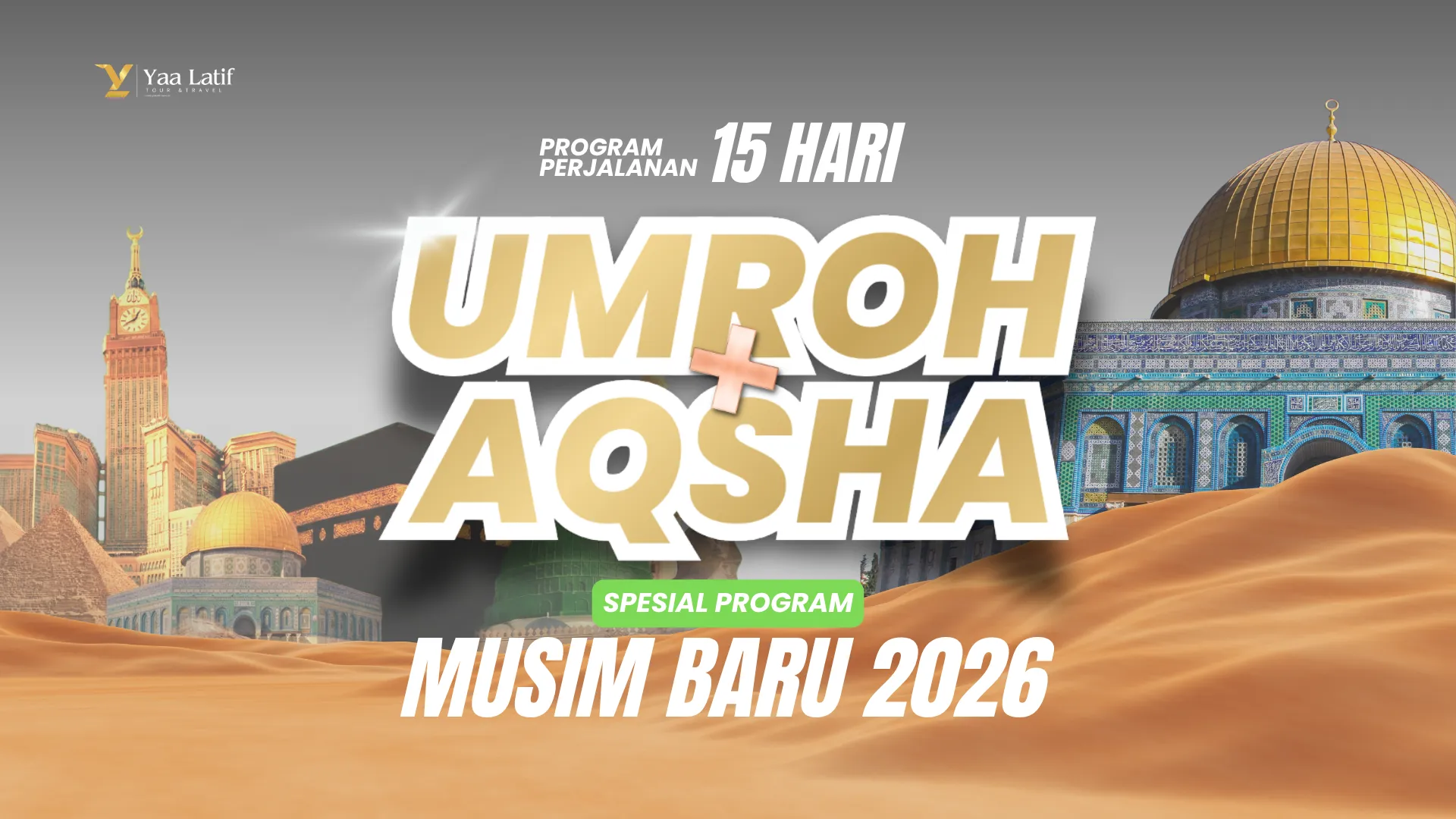 umroh plus aqsa
