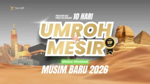 umroh plus mesir vip