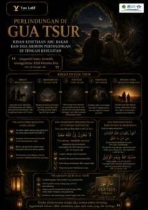 kejaran kafir Quraisy di Gua Tsur